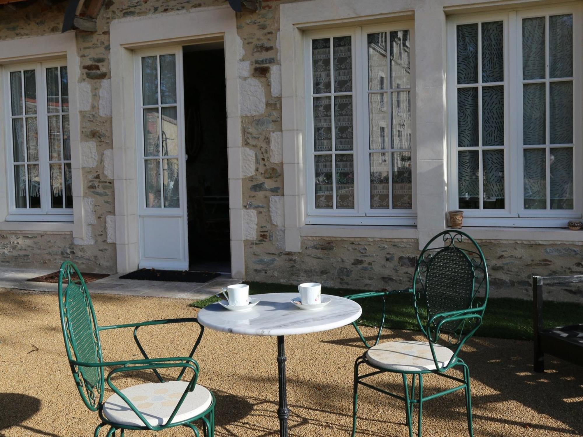 Gite L'Orangerie Villa Mouchamps Exterior photo